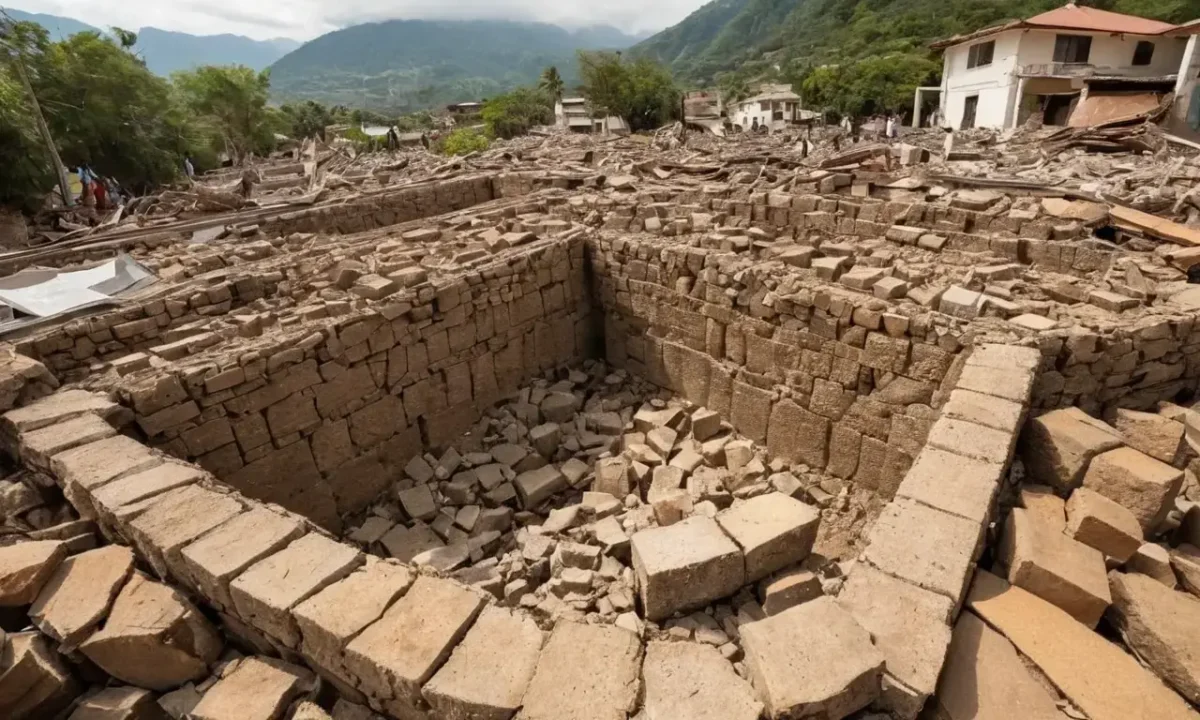 Earthquakes generate seismic waves with varying intensities worldwide