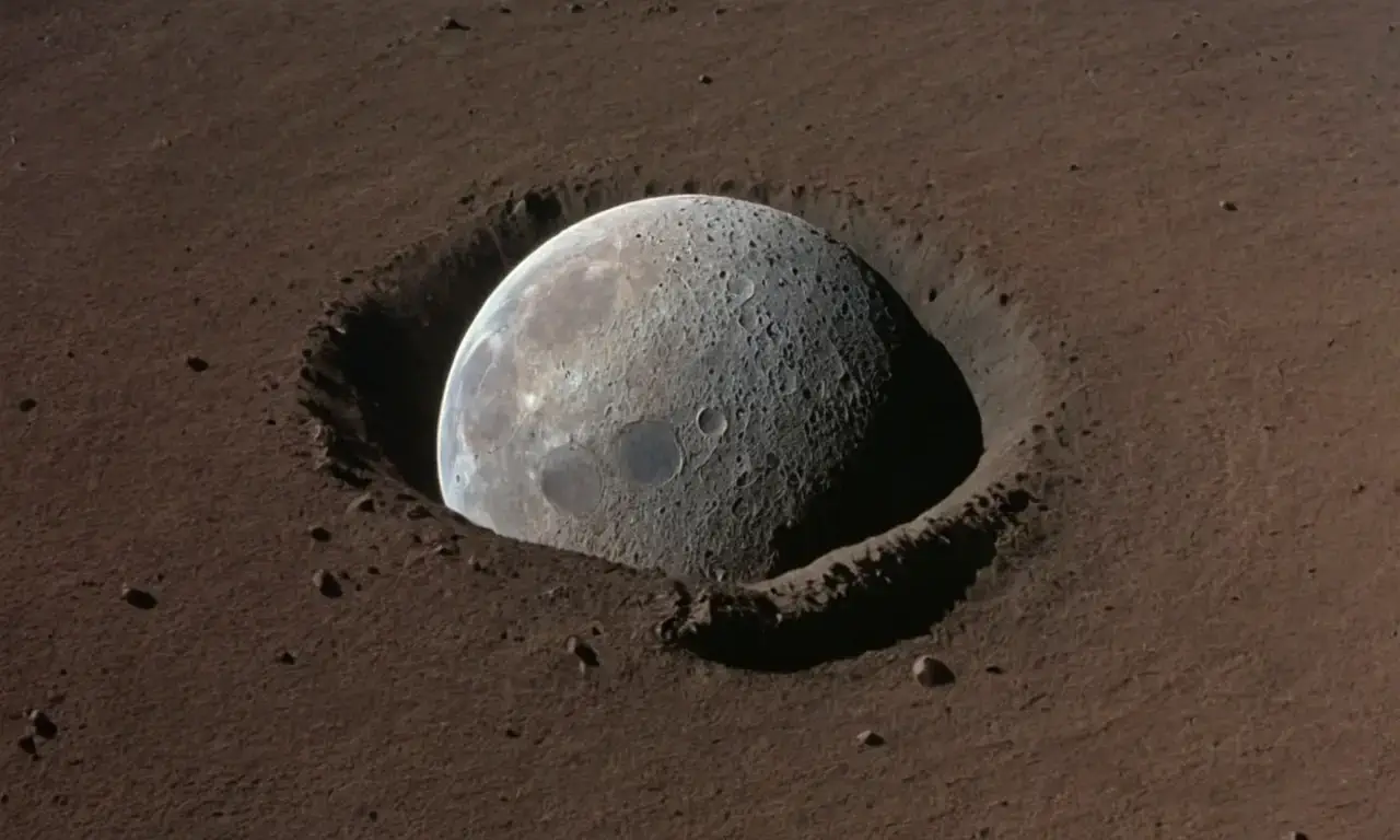 Probes reveal impacts on Earths moon shape the lunar surface