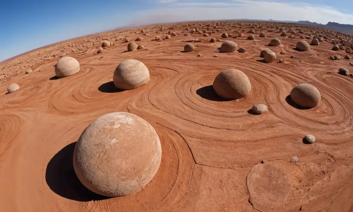 Extraordinary spheres hint at unexplainable geological processes