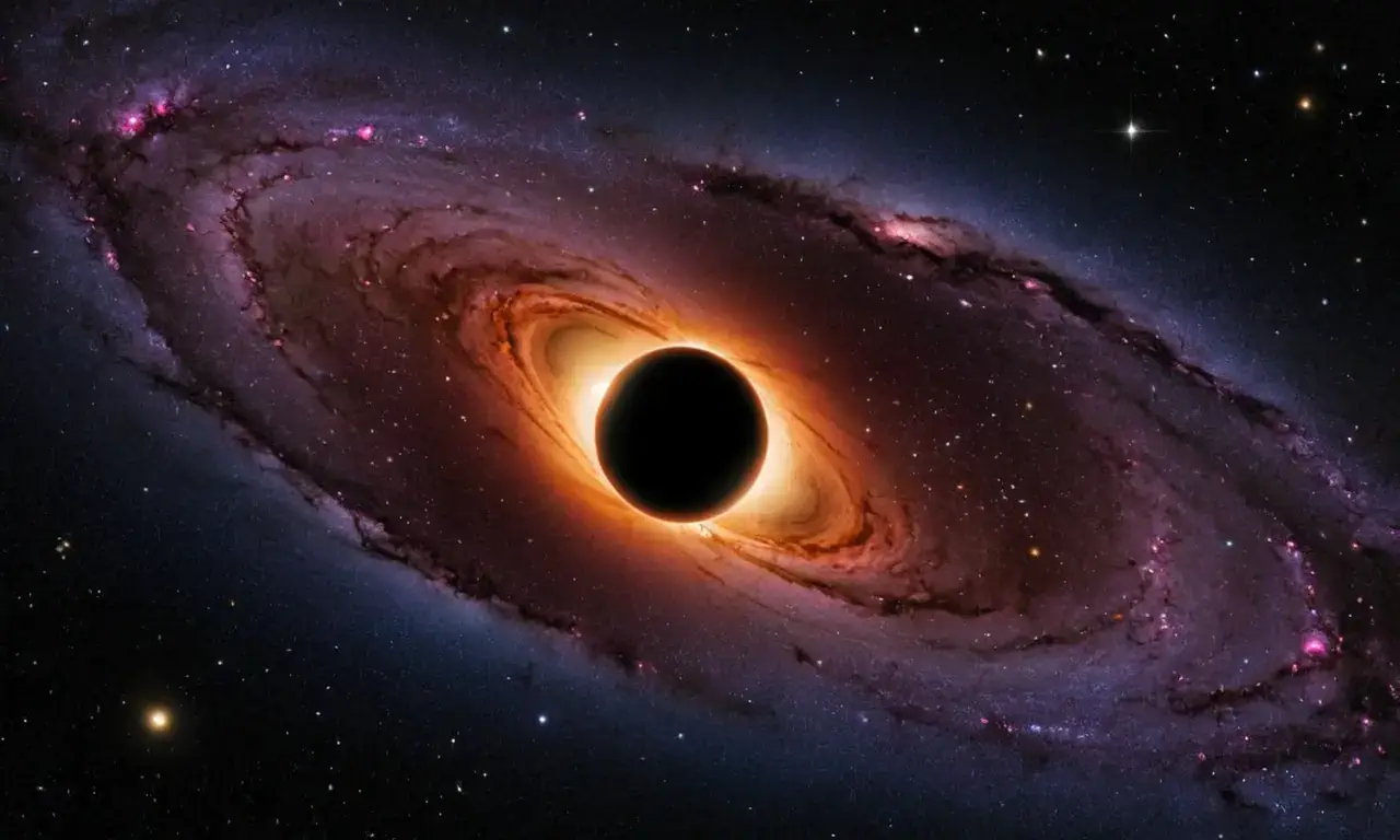 Model evolution explores dark energys impact on black holes and possible universe ends