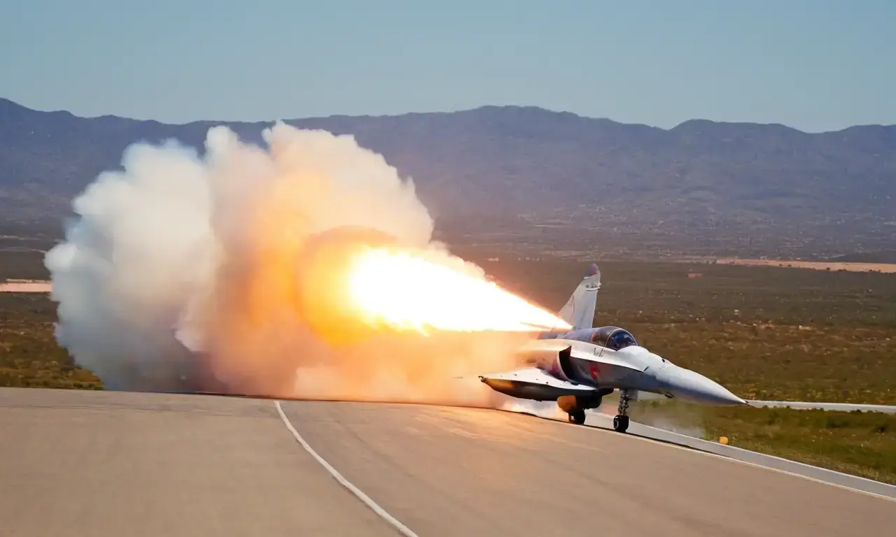 High-performance air travel utilizes advanced engine types like jet afterburners