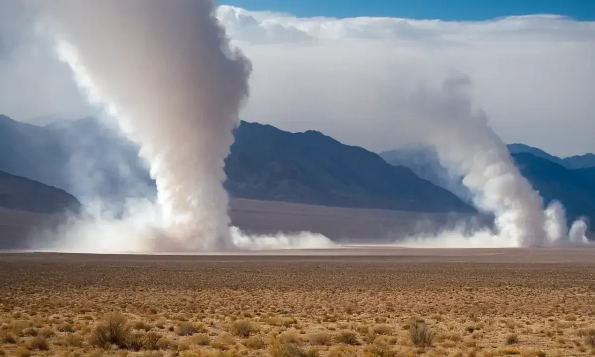 Monsoon-swept mountains teem with geological artistry