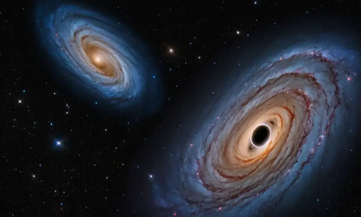 The cosmos confronts an inevitable destiny of cosmic collapse and merging