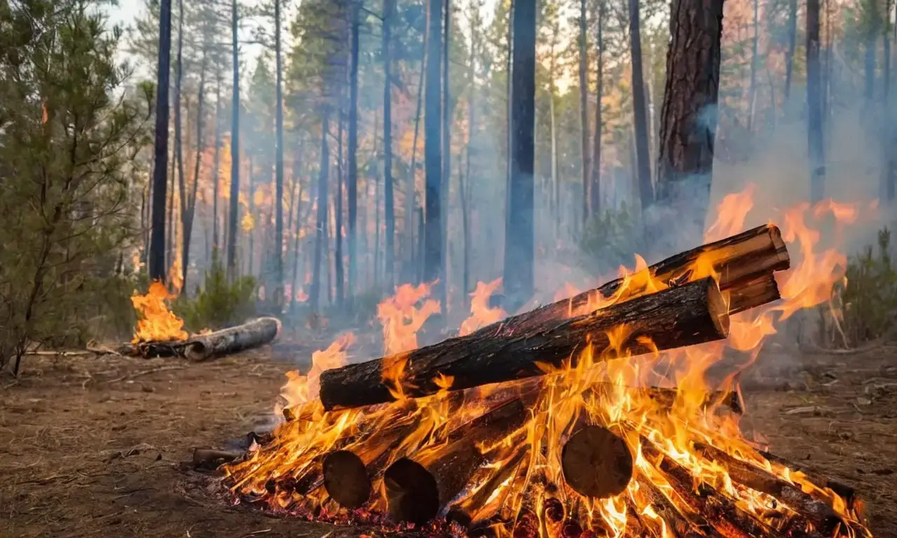 Combating wildfires through responsible techniques and prevention methods