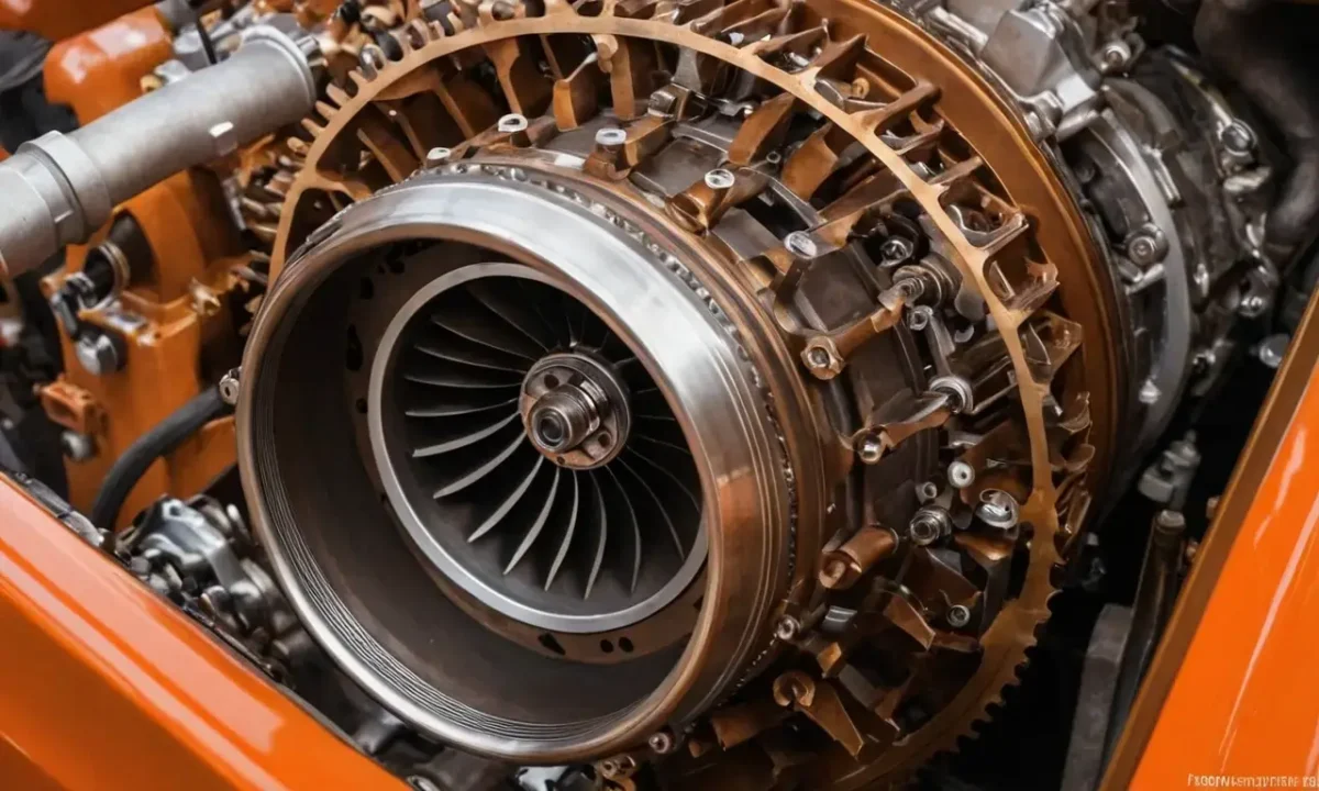 This involves designing components that convert fuel into movement