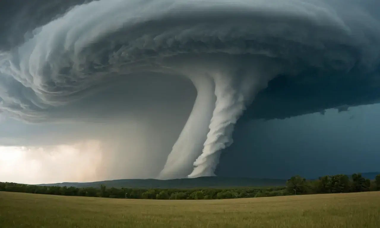 Difficult terrain and atmospheric conditions hinder accurate tornado documentation