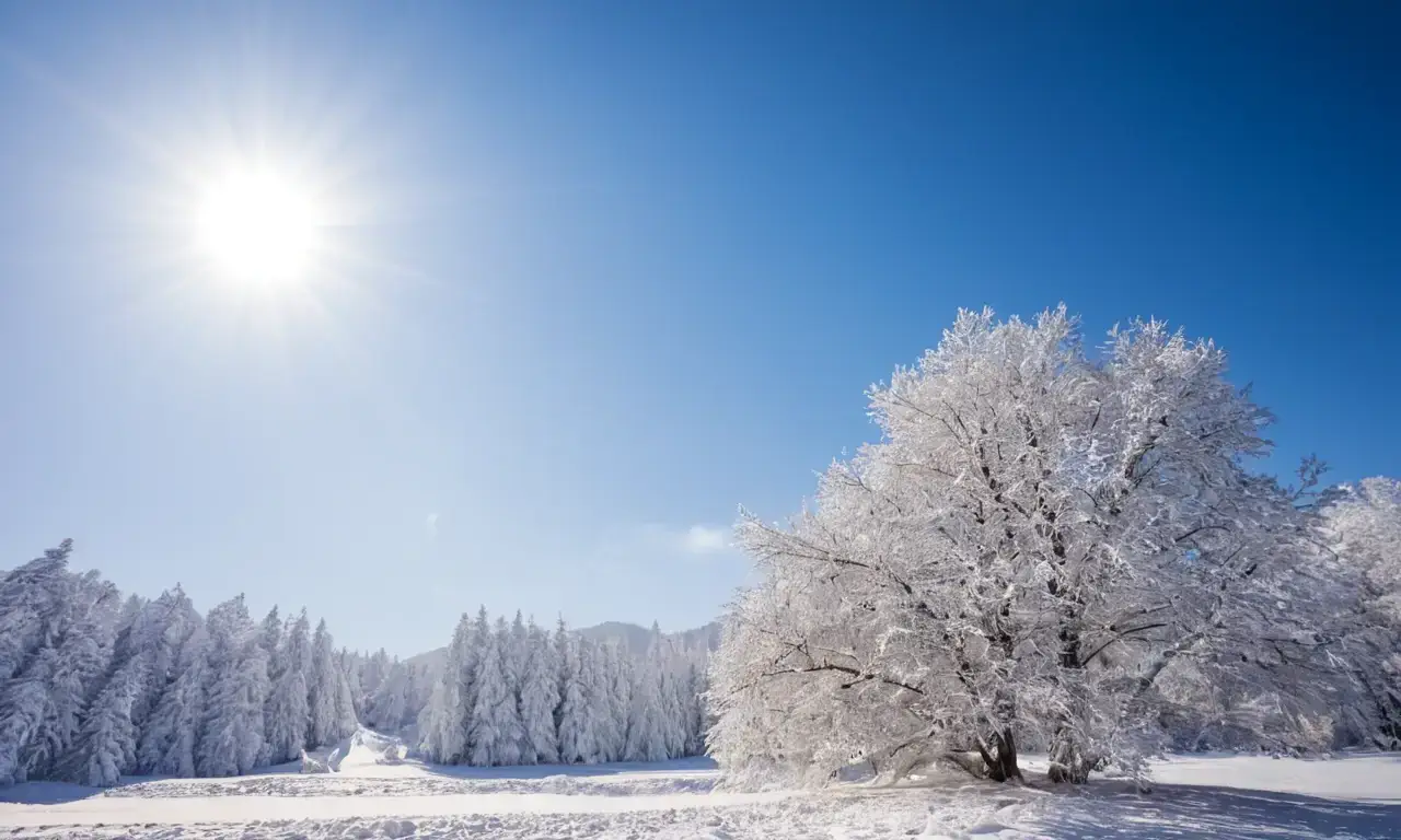 Decreased air pressure at higher altitudes results in colder temperatures