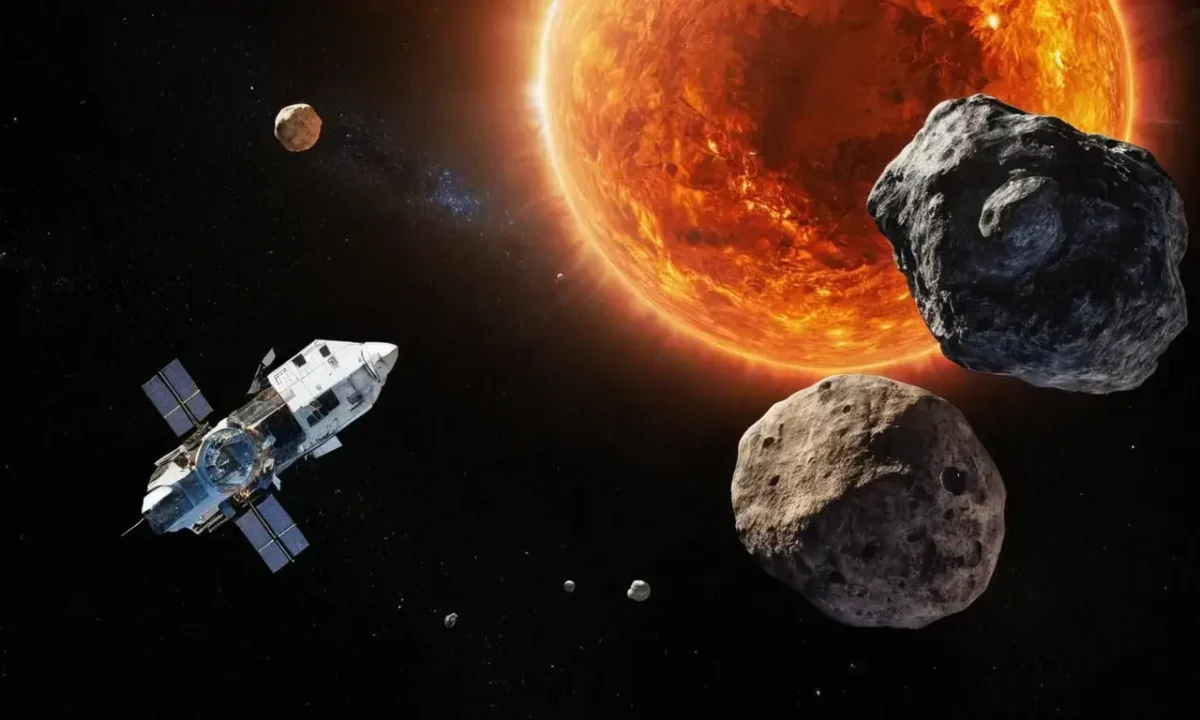 Celestial bodies pose risks to Earth and human exploration