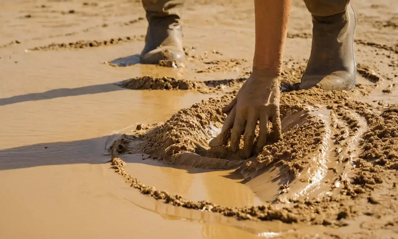 This guide provides information on quicksand prevention and escape techniques