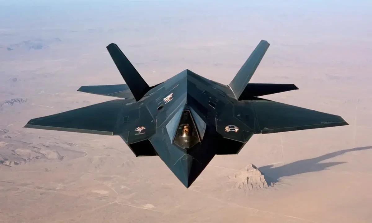 The F-117A was a revolutionary stealth aircraft for military operations
