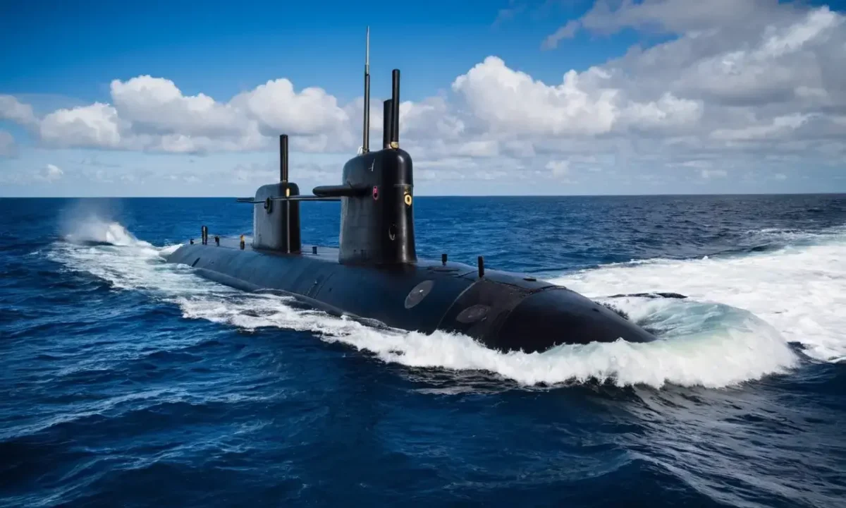 Submarines explore the depths of the ocean