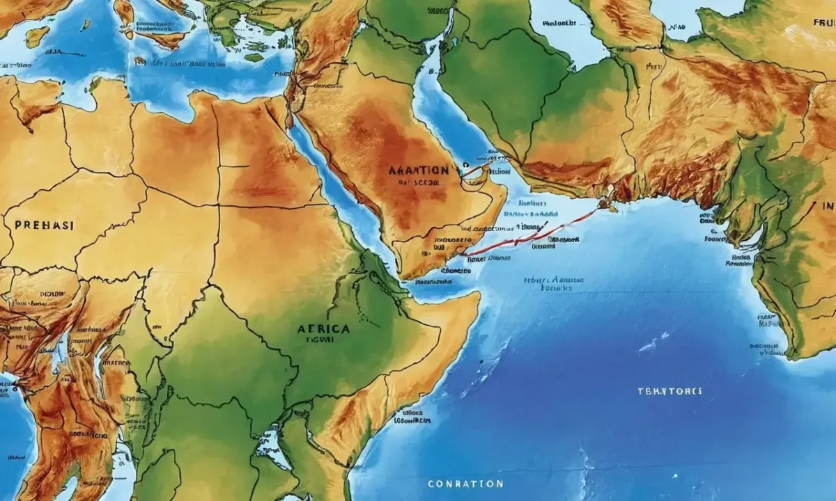 Plate tectonics shapes Earths surface