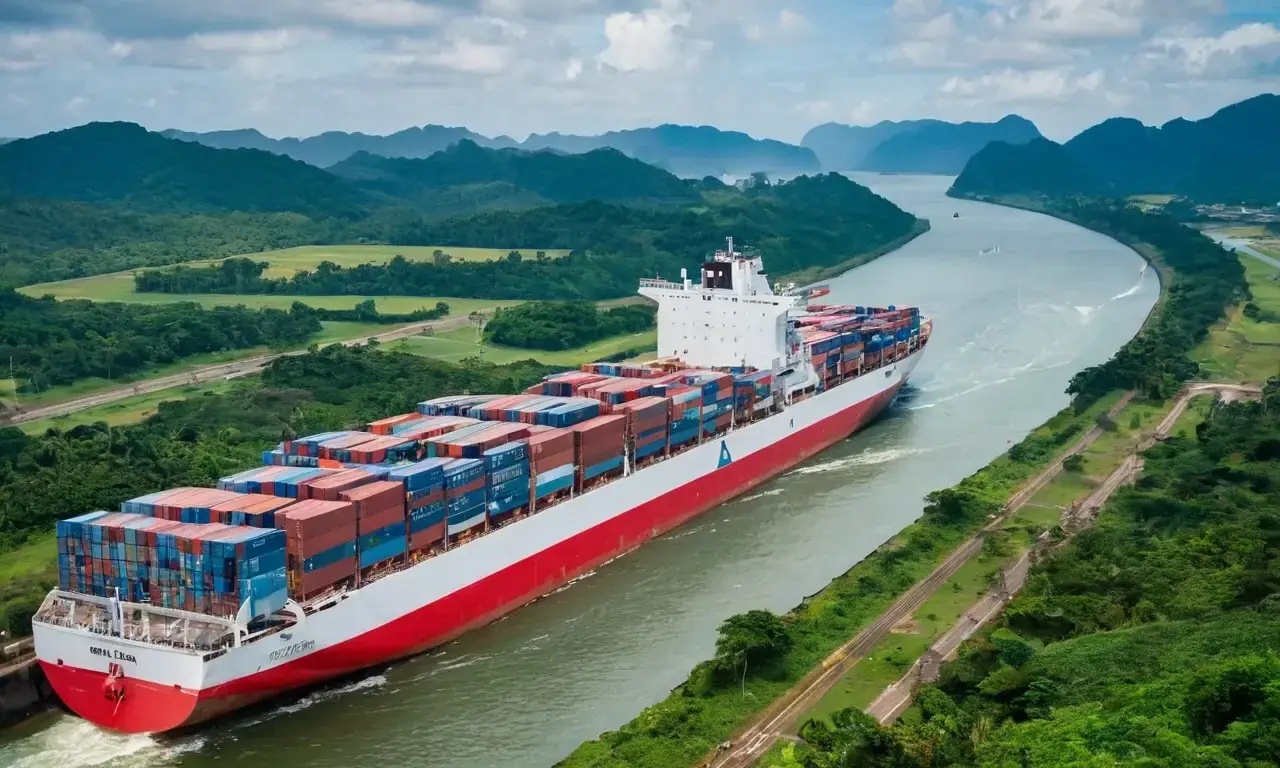 The Panama Canals expansion marked a significant milestone for global shipping