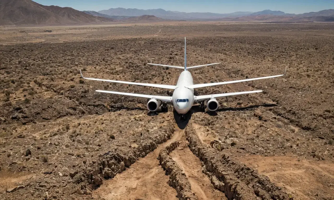 Sensors in planes detect earthquakes, providing global information on seismic activity