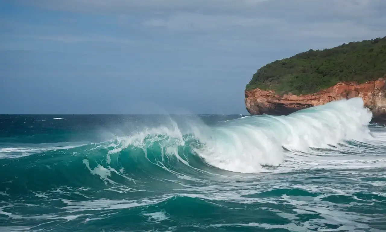 The aftermath of a tsunami is devastating and emotionally challenging