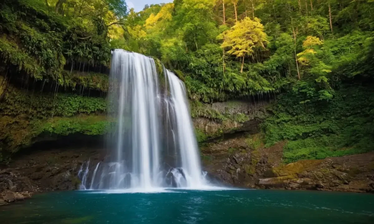 Its a natural beauty spot with impressive scenery and topography