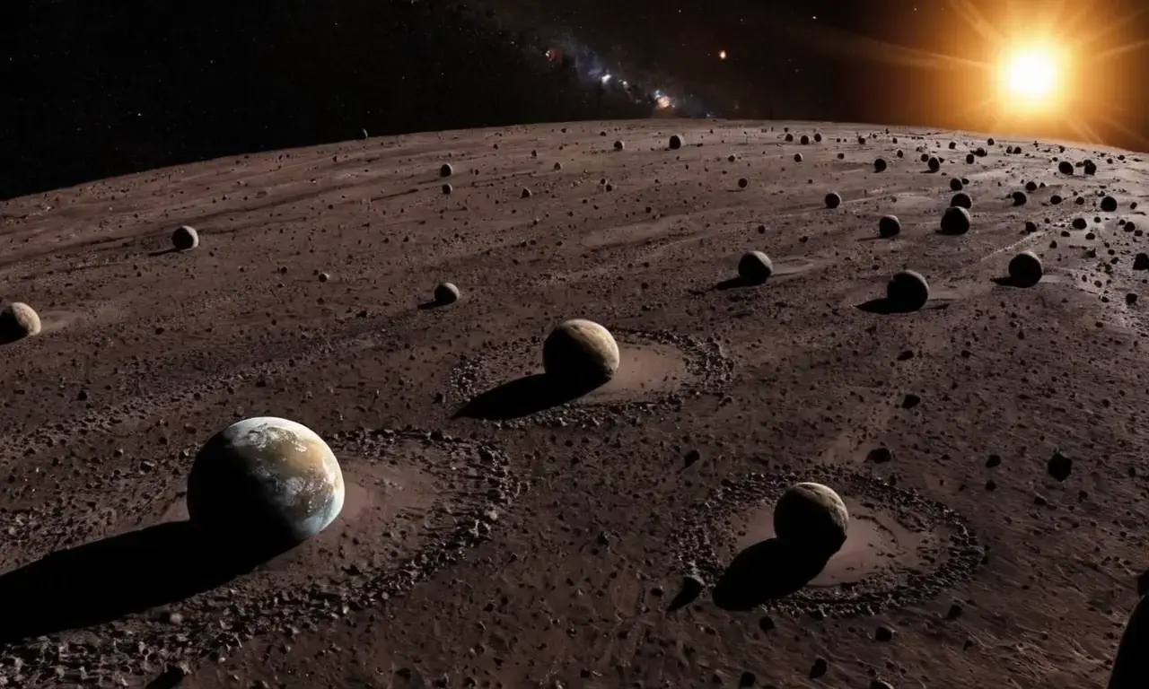 Planetary scientists explore asteroid belts, their potential threats, and lifes significance amidst cosmic debris