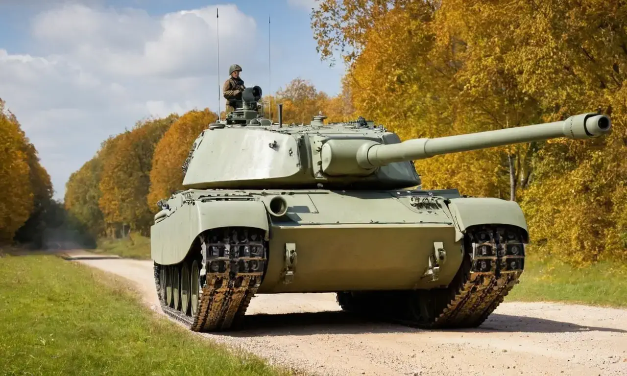 LeoLeopard tank exemplifies German engineering